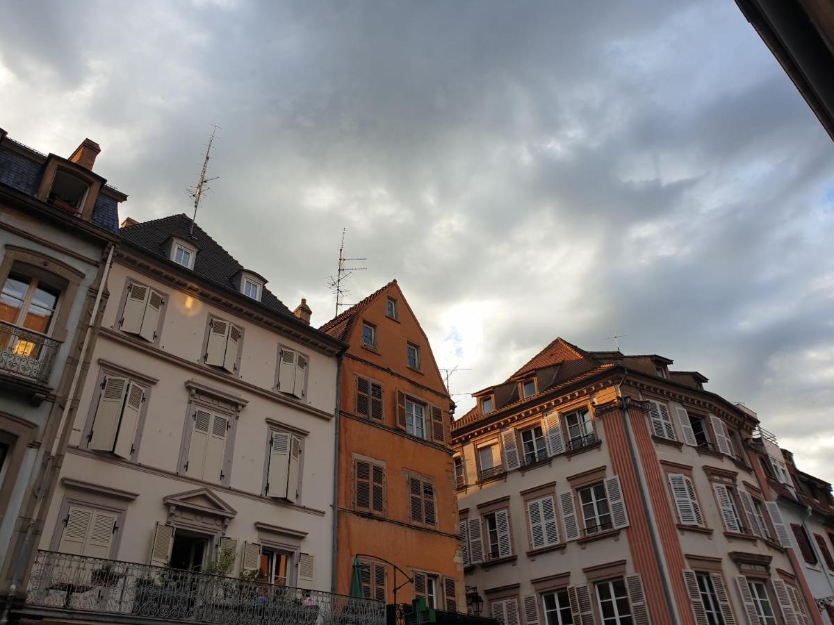 Spacious Appartement Colmar 2 Exterior foto